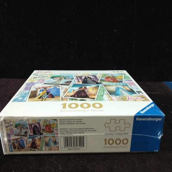 Ravensburger Barbie "Around the World" Jigsaw Puzzle - Picture 2 of 4